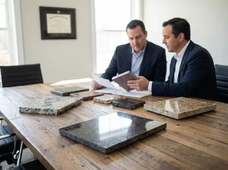 Сертификация гранита