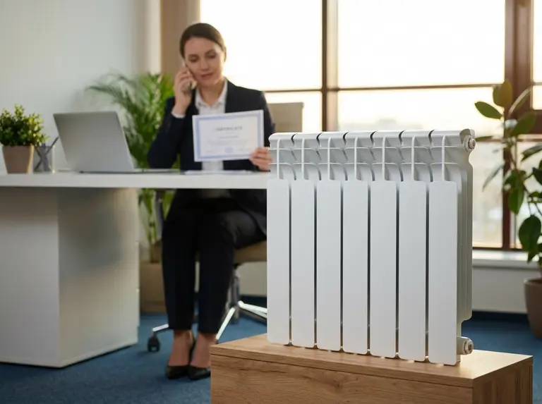 Сертификат на радиаторы отопления
